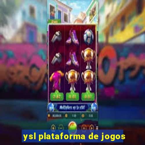 ysl plataforma de jogos